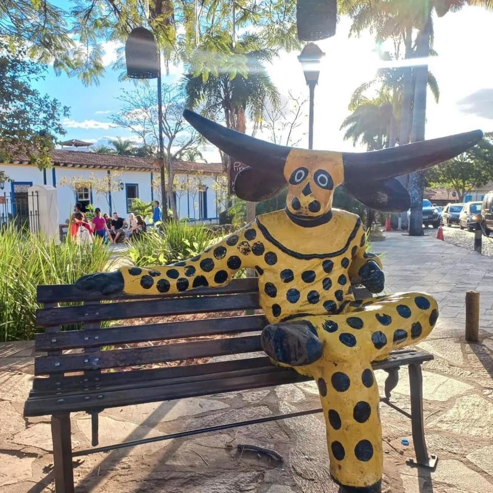 Pousada Caminho Das Cachoeiras Pirenópolis المظهر الخارجي الصورة